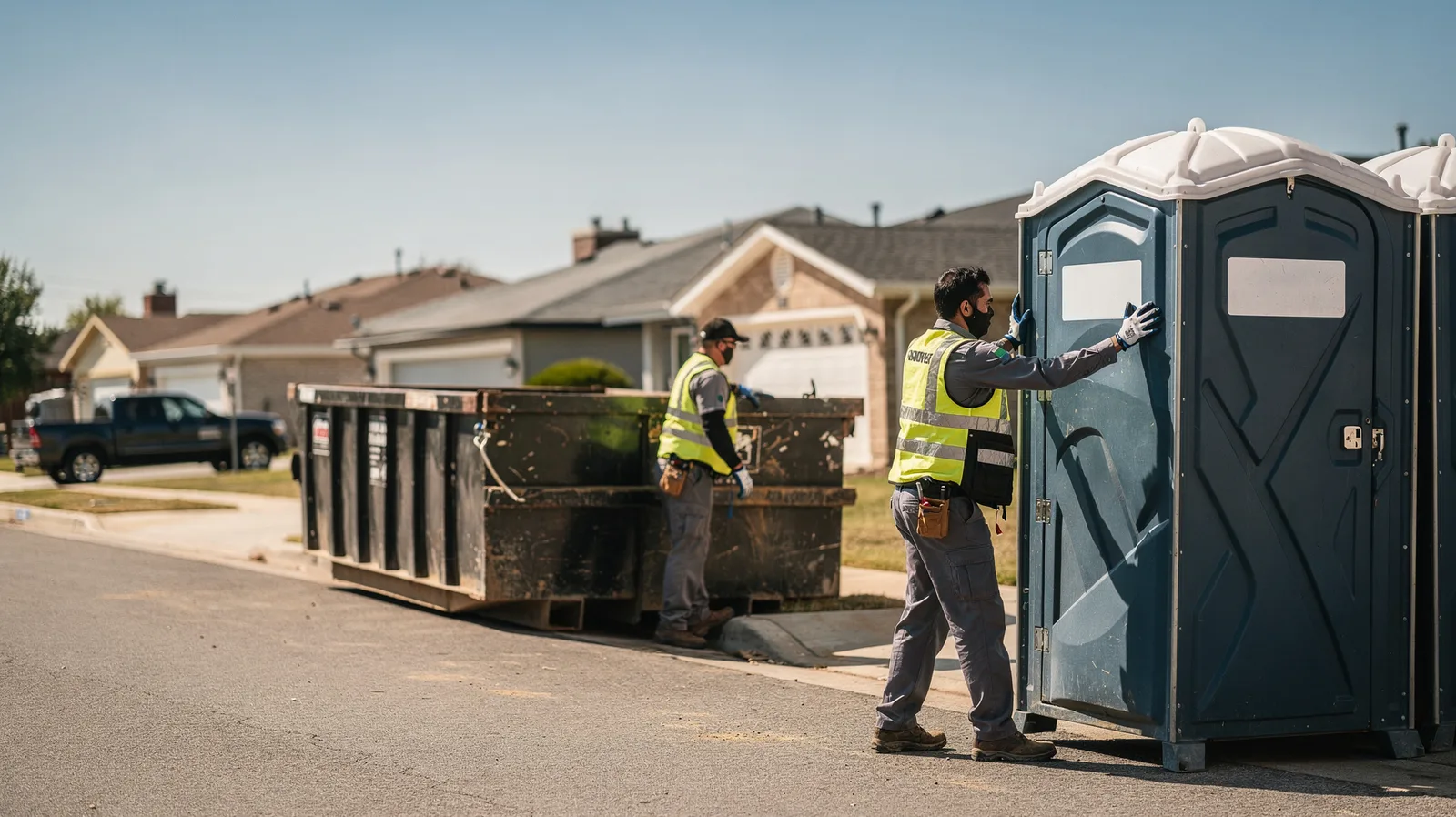 Porta Potty Rental in Virginia City, NV near me